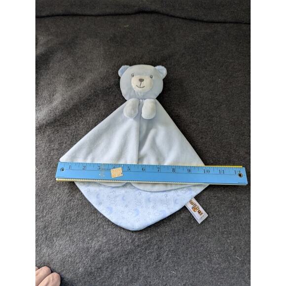 Lovey Baby Security Blanket Bass Pro Shops Blue Bear Plush Toy - Picture 4 of 6